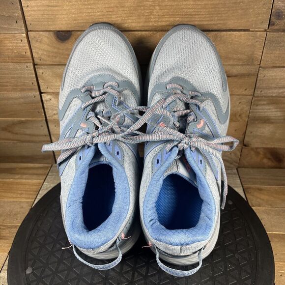 New Balance 410 V7 Shoes Womens 9.5B Blue Running Trail Hiking Sneakers WT410LG7 - Picture 5 of 10